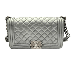 CHANEL(����ͥ�) �ܡ�������ͥ� 2WAY�������󥷥������Хå� ����С��ߥ�����ơ������ 19��/������Τ� ���B (����Ź)