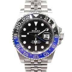 ROLEX (����å���) GMT�ޥ������� �ӻ��� 126710BLNR �֥�å� SS ����ӥ꡼ ��Ȣ�ʤ� ���A Z-057 ���Ź