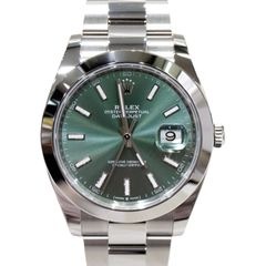 ROLEX (����å���) �ǥ��ȥ��㥹��41 �ӻ��� 126300 �ߥ�ȥ��꡼�� SS ̤Ĵ�� ��°�ʴ��� ����Ʊ�� Z-058 ���Ź