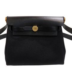 HERMES (����᥹) ������Хå����å� �ߥ� ���������Хå� �֥�å�/������ɶ�� �ȥ��/�����å���ϥ󥿡� K��� ̤���� W87 ���Ź