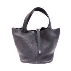 HERMES (����᥹) �ԥ�����MM �ϥ�ɥХå� �֥�å�/����С���� �ȥ��� Y��� ���A W344 ���Ź