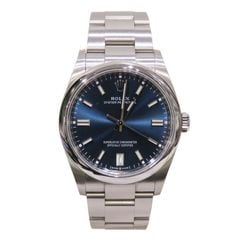 ROLEX (����å���) �����������ѡ��ڥ��奢��36 �ӻ��� 126000 �֥饤�ȥ֥롼 SS ���������� ��°�ʴ��� ������� Z-081 ���Ź