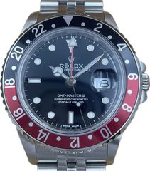 ROLEX(����å���) GMT�ޥ����� 16760 ������ �ؤ��٥���դ� 1986ǯ �����̵�� ���������񤢤� ����� ST-811 ���ض�Ź