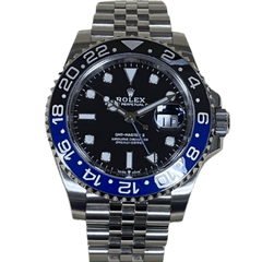 ROLEX(����å���) GMT�ޥ���������126710BLNR ����ӥ꡼�֥쥹	����� ���ʡ�AE-446������Ź��