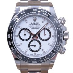 ROLEX(����å���)/�ǥ��ȥ�/126500LN/�ۥ磻��/2024.12��/����Ĵͭ/̤����/NAC-478��̾�Ų�Ź��