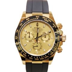 ROLEX (����å���) �����⥰��եǥ��ȥ� �ӻ��� 116518LN �����ѥ� YG �����ե�(D.F) ��°�ʴ��� ������� Z-111 ���Ź