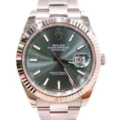ROLEX (����å���) �ǥ��ȥ��㥹��41 �ӻ��� 126334 �ߥ�ȥ��꡼�� ���������� 2����Ĵ�� ��°�ʴ��� ���A Z-138 ���Ź