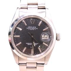 ROLEX (����å���) �����������ѡ��ڥ��奢��ǥ��� �ӻ��� 1500 �֥�å� SS ���������� ���ΤΤ� 2���޷��� ���A Z-135 ���Ź