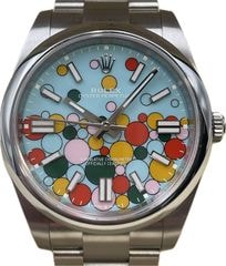 ROLEX(����å���) �����������ѡ��ڥ��奢��41 124300 ����֥졼����� 2023ǯ11�� ̤���� ���� ST-963 ���ض�Ź