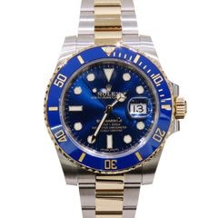 ROLEX (����å���) ���֥ޥ꡼�ʡ��ǥ��� �ӻ��� 116613LB �֥롼 SS/YG ���������� ̤Ĵ�� �ѥ�������/�Х������� ������� Z-141 ���Ź