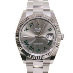 ROLEX (����å���) �ǥ��ȥ��㥹��41 �ӻ��� 126334 ���졼�ȥ����ޥ� WG ���������� ��°�ʴ��� ���A Z-160 ���Ź
