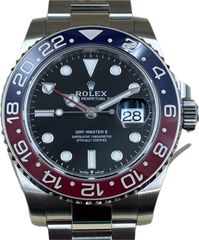 ROLEX (����å���) GMT�ޥ������� �ӻ��� 126710BLRO �֥�å� SS ���������� ��°�ʴ��� ̤���� ���ض�Ź ST-972