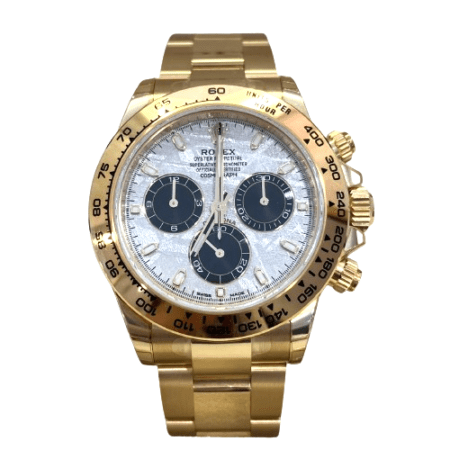 ROLEX(ロレックス) デイトナ 116508 YG メテオライト 保護シール・QR付