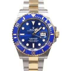 ROLEX (����å���) ���֥ޥ꡼�ʡ��ǥ��� �ӻ��� 126613LB �֥롼 SS/YG ���������� ̤Ĵ�� ��°�ʴ��� ����Ʊ�� Z-173 ���Ź