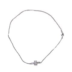 Tiffany&Co.(�ƥ��ե��ˡ�������)/T two���֥��������֥쥹��å�(15.0m)/K18WG/���A/L26�ʶ��Ź��