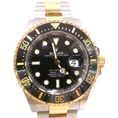 ROLEX (����å���) �����ɥ����顼  �ӻ��� 126603 �֥�å� SS ���������� ��°�ʴ��� ����Ʊ�� A-179 ���Ź
