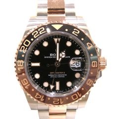 ROLEX (����å���) GMT�ޥ������� �ӻ��� 126711CHNR ���ե����� SS  ��°�ʴ��� ����Ʊ�� Z-177 ���Ź