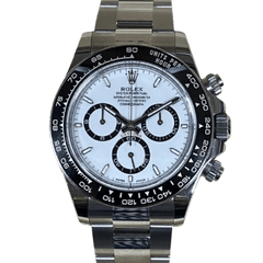 ROLEX (����å���)  �ǥ��ȥ� 126500LN  �ۥ磻��  ������� AE-464 (����Ź)