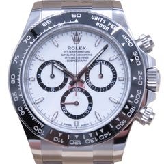 ROLEX(����å���)/�ǥ��ȥ�/126500LN/�ۥ磻��/2026.1��/����Ĵͭ/̤����/NAC-487��̾�Ų�Ź��