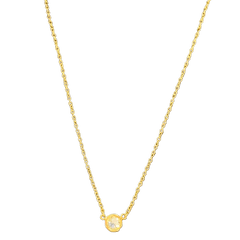 TIFFANY��Co.�ʥƥ��ե��ˡ��������˥Х����䡼�ɡ�K18��2�硡40�ѡ�0.22ct��������դ���AE-466������Ź��