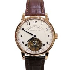 A.LANGE��SOHNE (��󥲡�������) 1815 �ȥ�����ӥ�� �ӻ��� 730.032F ����С� PG/�쥶�� ��°�ʴ��� ����Ʊ�� A-149 ���Ź