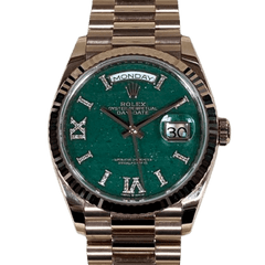 ROLEX(����å���) �ǥ��ǥ���36  128235  ���������ꥰ�꡼�󥢥٥����������� AF-11������Ź��