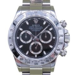 ROLEX(����å���)/�ǥ��ȥ�/116520/M��/�֥�å�/����Ĵͭ/2008.6��/���A/NAC-492��̾�Ų�Ź��
