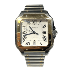 Cartier(����ƥ���) ����ȥ� �ɥ� ����ƥ��� LM W2SA0009 ����С�ʸ���� ������� UH-80 (����Ź)