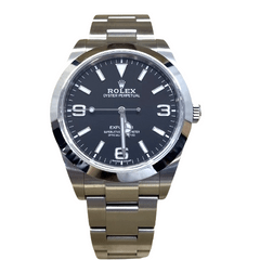 ROLEX(����å���) �������ץ����顼�� 214270 �֥�å�ʸ���� �����ǥ� 2019ǯ7�� ����� UH-79 (����Ź)
