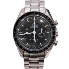 OMEGA (���ᥬ) ���ԡ��ɥޥ����� �ץ��ե��å���ʥ� �ӻ��� 3572.50.00 �֥�å� SS ��°�ʴ��� ��� A-184 ���Ź