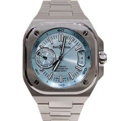 BELL&ROSS (�٥������) BR-X5 �ӻ��� BRX5R-IB-ST-SST �������֥롼 SS ��°�ʴ��� ����Ʊ�� Z-226 ���Ź