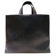 LOUIS VUITTON (�륤�����ȥ�) ����åѡ����ȡ���MM �ȡ��ȥХå� M28309 �֥�å� �����ϥ��ɥ쥶�� ���A X94 ���Ź