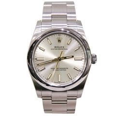 ROLEX (����å���) �����������ѡ��ڥ��奢��34 �ӻ��� 124200 ����С� SS ���������� ��°�ʴ��� ̤���� A-117 ���Ź