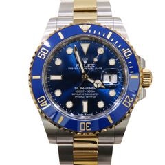 ROLEX (����å���) ���֥ޥ꡼�ʡ��ǥ��� �ӻ��� 126613LB �֥롼 SS/YG ���������� ̤Ĵ�� ��°�ʴ��� ̤������ Z-240 ���Ź