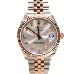 C-100 ROLEX (����å���) �ǥ��ȥ��㥹��31 �ӻ��� 278271 ����С�10P������ ̤Ĵ�� ��°�ʴ��� ������� ���Ź