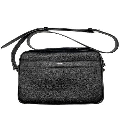 CELINE（セリーヌ) ミディアム メッセンジャー バッグ 保存袋有 中古美