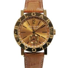 BVLGARI (�֥륬��) �֥륬��֥륬�� ���˥奢�륫������ �ӻ��� BB38GLAC �֥饦�� YG/�쥶�� ��°�ʴ��� ��� Z-279 ���Ź