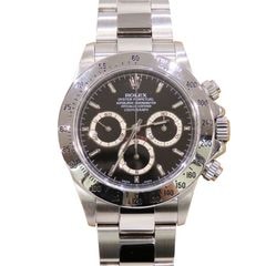 ROLEX (����å���) �����⥰��եǥ��ȥ� �ӻ��� 16520 �֥�å� SS ���������� �����̵��(A��) ��� Z-284 ���Ź