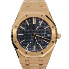 AUDEMARS PIGUET (�����ǥޡ��ԥ�) ������륪���� �ӻ��� 15510OR.OO.1320OR.03 �ʥ��ȥ֥롼 PG ��°�ʴ��� ��� Z-296 ���
