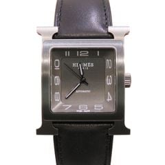 HERMES (����᥹) H�����å� �ӻ��� HH5.841.330 �֥�å� SS �쥶���٥�� ��°�ʴ��� ̤���� A-104 ���Ź