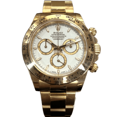 ROLEX (����å���) �ǥ��ȥ�  126508 K18 YG  �ۥ磻��ʸ����   ��̤���ѡ�AE-499������Ź��