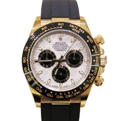 ROLEX (����å���) �����⥰��եǥ��ȥ� �ӻ��� 116518LN ��ƥ��饤�� YG �����ե�(E.F) ��°�ʴ��� ��� A-002 ���Ź