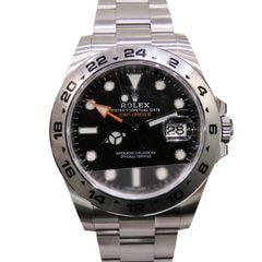 ROLEX (����å���) �������ץ����顼�� �ӻ��� 216570 �֥�å� SS ���������� ̤Ĵ�� ��°�ʴ��� ̤���� A-014 ���Ź