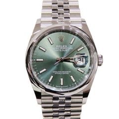 ROLEX (����å���) �ǥ��ȥ��㥹��36 �ӻ��� 126200 �ߥ�ȥ��꡼�� SS ����ӥ꡼ ����1������ ������� A-111 ���Ź