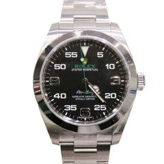 ROLEX (����å���) �������� �ӻ��� 116900 �֥�å� SS ���������� ̤Ĵ�� ��°�ʴ��� ̤���� A-032 ���Ź