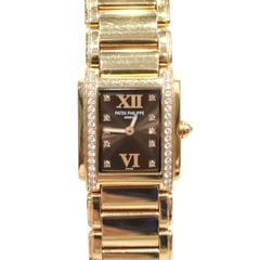 PATEK PHILIPPE (�ѥƥå� �ե���å�) �ȥ�����ƥ����ե��� �ӻ��� 4908/11R-010 �֥饦�� PG ��Ȣ���� �����̵�� ��� A-036 ���Ź