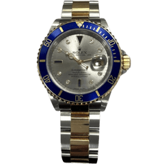 ROLEX(����å���) ���֥ޥ꡼�ʥǥ��� 16613SG   ���ҷ��ʡ�M�֡�2007ǯ��2008ǯ��������ʡ�AE-520������Ź��