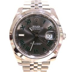 ROLEX (����å���) �ǥ��ȥ��㥹��41 �ӻ��� 126300 ���졼�ȥ����ޥ� 3����Ĵ�� ��� B-267 ���Ź