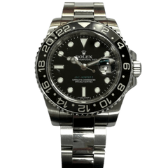 ROLEX(����å���) GMT�ޥ���������116710LN���֥�å�������ʡ����ʡ�AE-522������Ź��