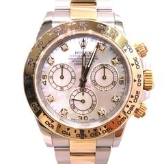ROLEX (����å���) �����⥰��եǥ��ȥ� �ӻ��� 116503 �ۥ磻�ȥ����� 8P������ SS/YG ���������� ������Ĵ�� ��°�ʴ��� ����� A-109 ���Ź